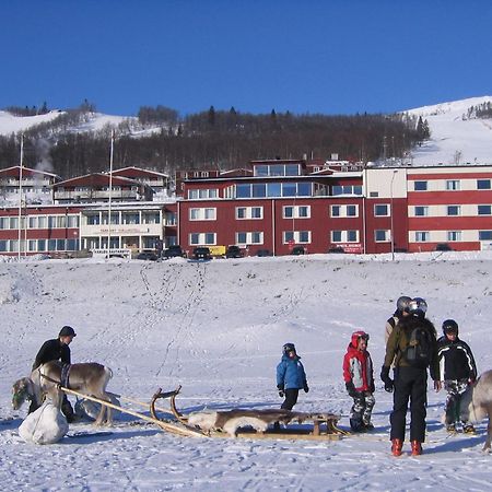 Taernaby Fjaellhotell Exterior foto