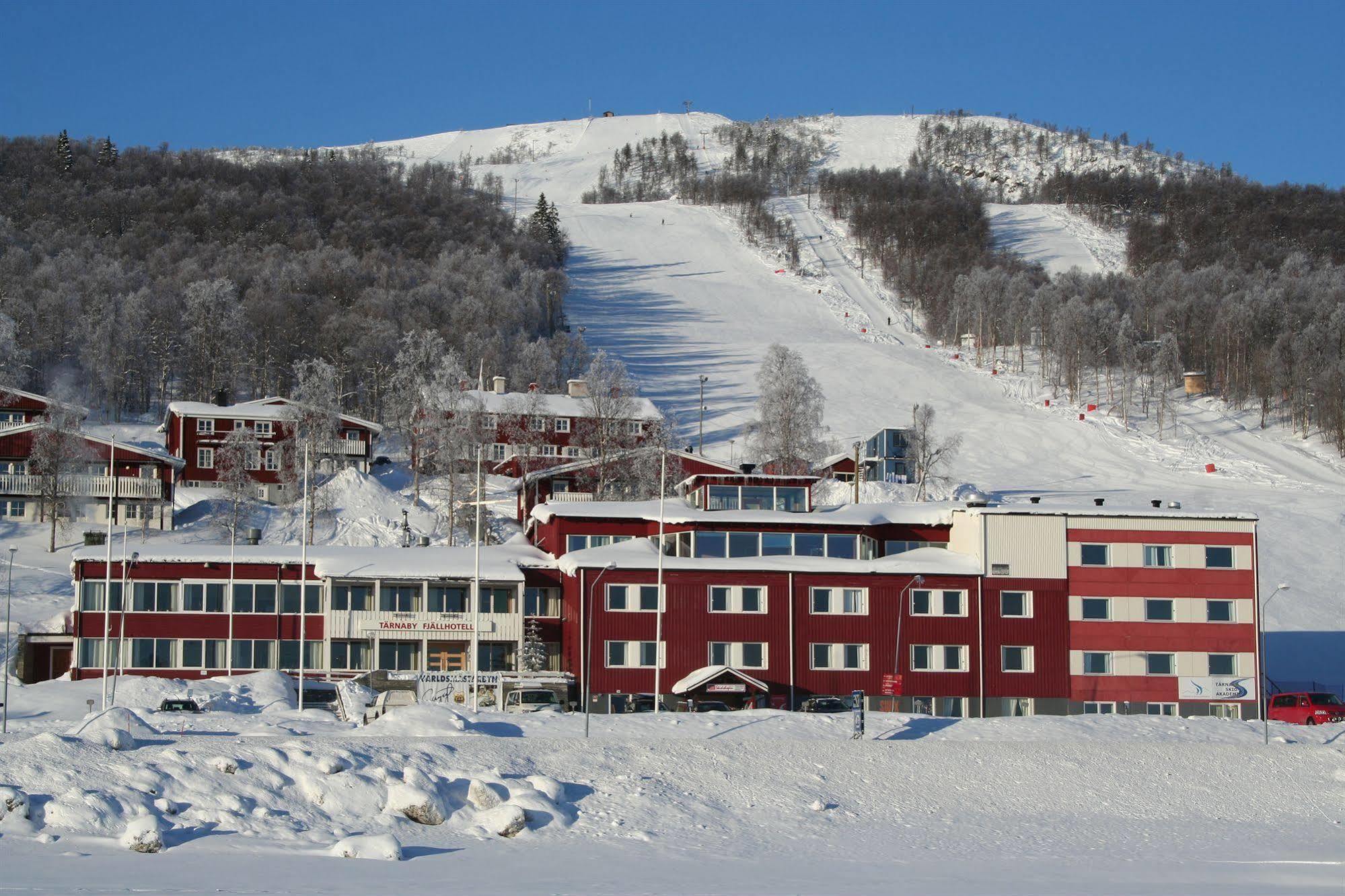 Taernaby Fjaellhotell Exterior foto